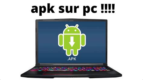 télécharger apk pour pc.